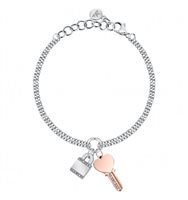 Bracciale Morellato Donna in Acciaio Zircone SAVL12 - SAVL12
